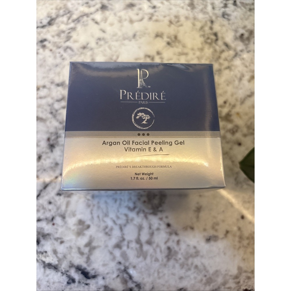 Argan Oil Facial Peeling Gel with Vitamin E & A Skin Care Paris 1.7 Fl oz /50ml - Picture 6 of 15